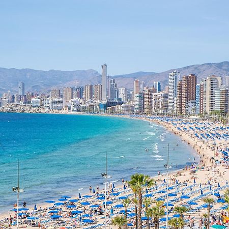 Trinisol Sea Views 23-C Apartment Levante Beach Benidorm Exterior foto
